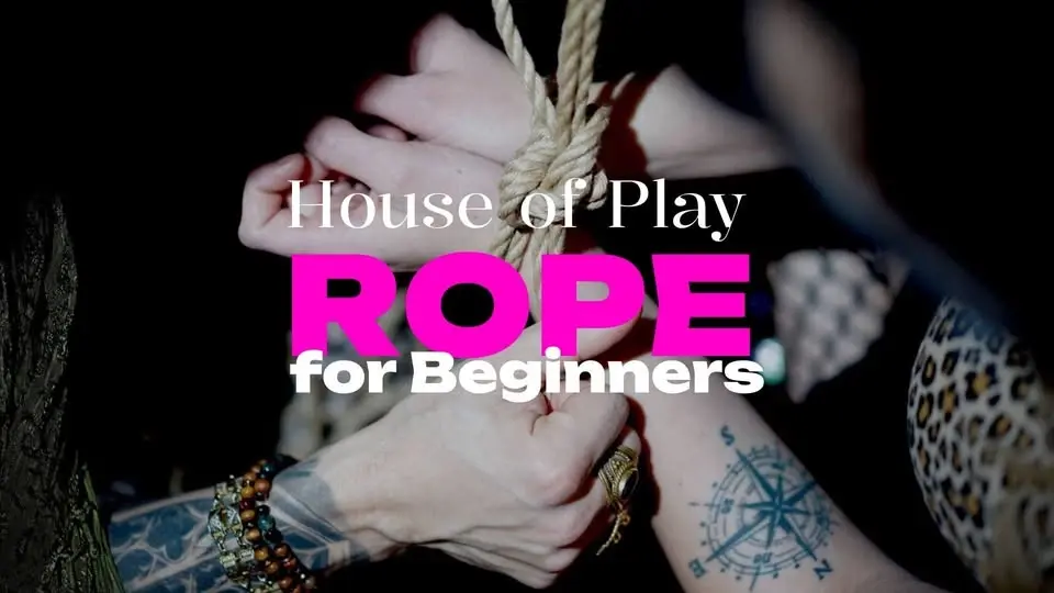Rope for beginners