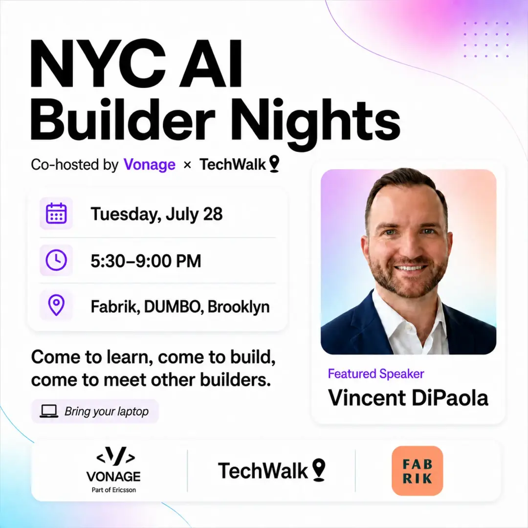 NYC AI Builder Nights — Workshop Edition
