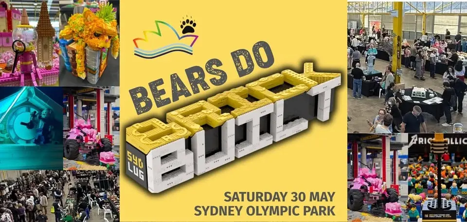 Bears Do Brickbuilt