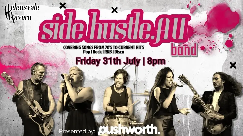 Side Hustle Au | Helensvale Tavern | FREE LIVE MUSIC