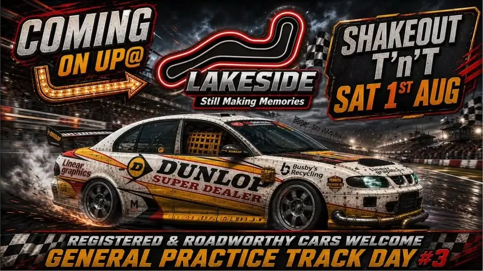 Shake Out T'n'T General Practice Track Day 3