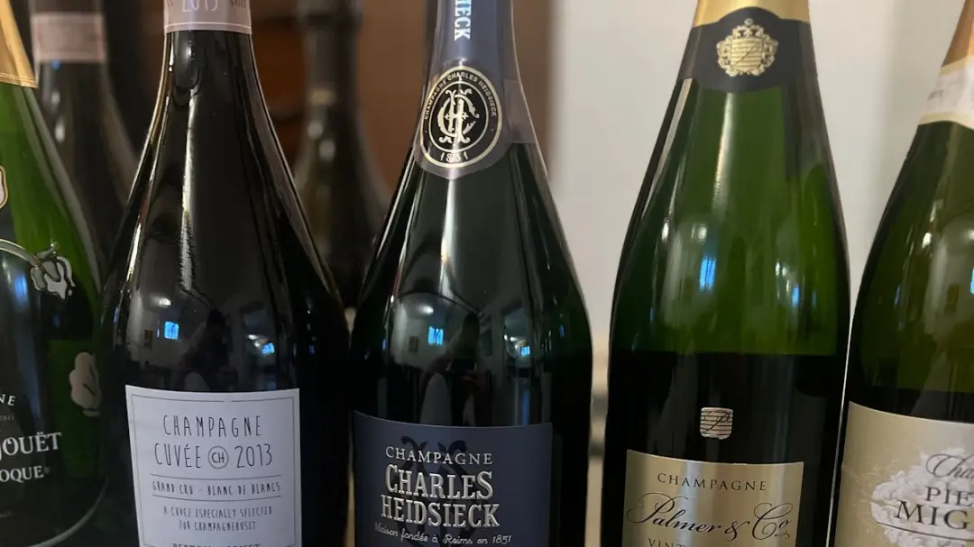 Champagneprovning