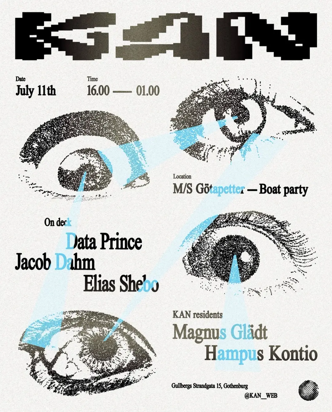 KAN Boatparty