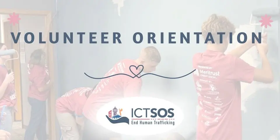 ICT SOS Volunteer Orientation