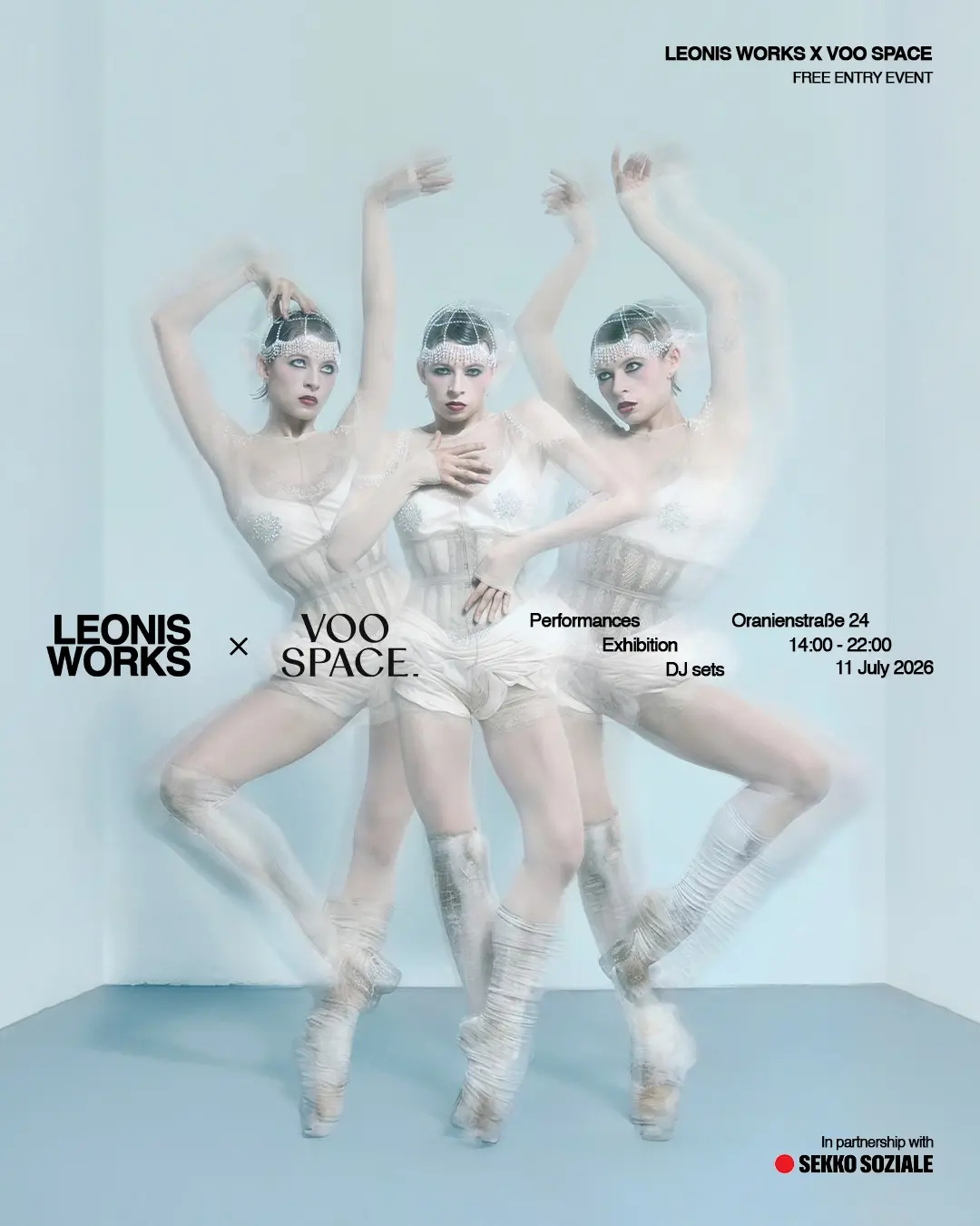 Leonis Works x Voo Space