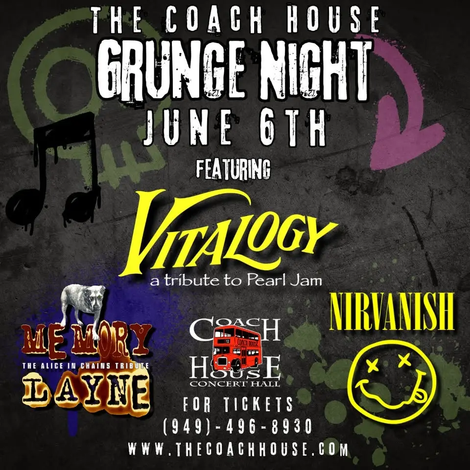 Vitalogy - Pearl Jam Tribute