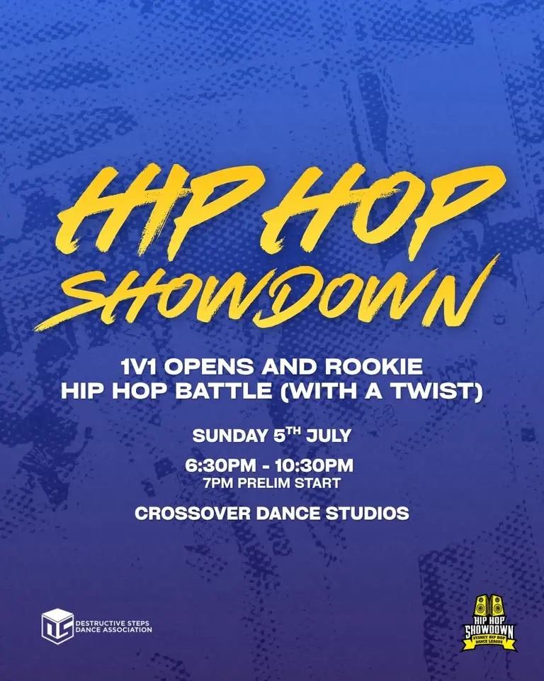 Hip Hop Showdown Round 2 - 1v1 Open and Rookie Hip Hop Battle