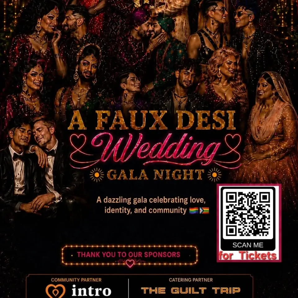 DESI Faux Wedding (Fund Raiser)