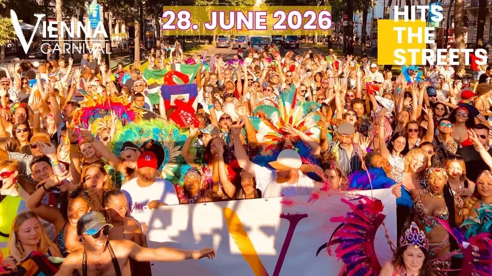 Vienna Carnival Road March 2026