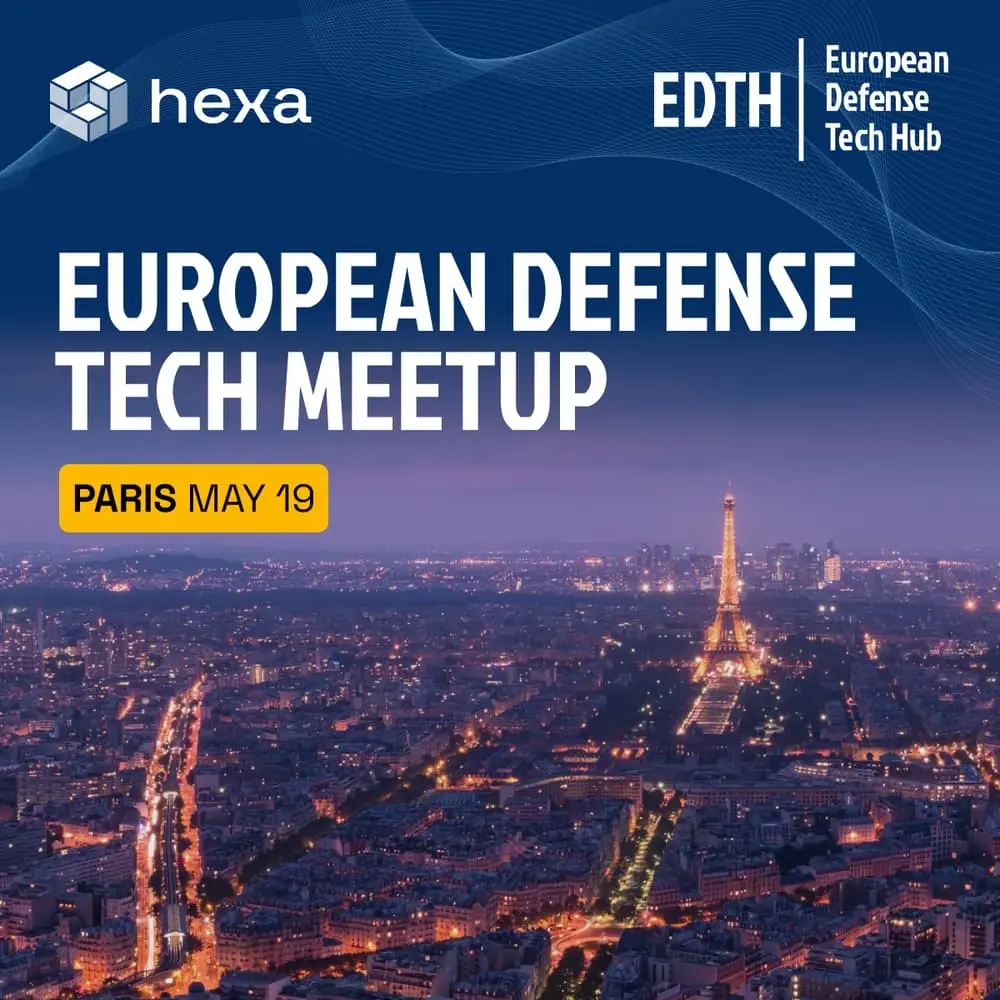 European Defense Tech Meetup – Paris