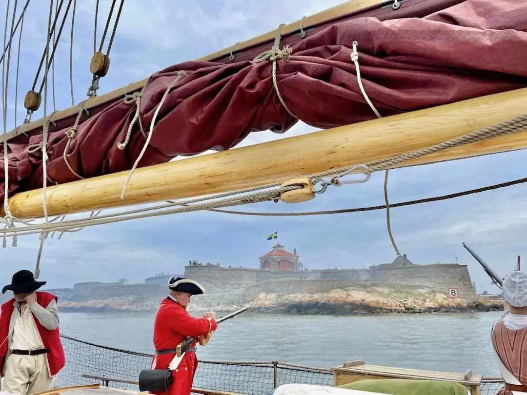 Tordenskjolds anfall 1719 vid Nya Älvsborgs Fästning