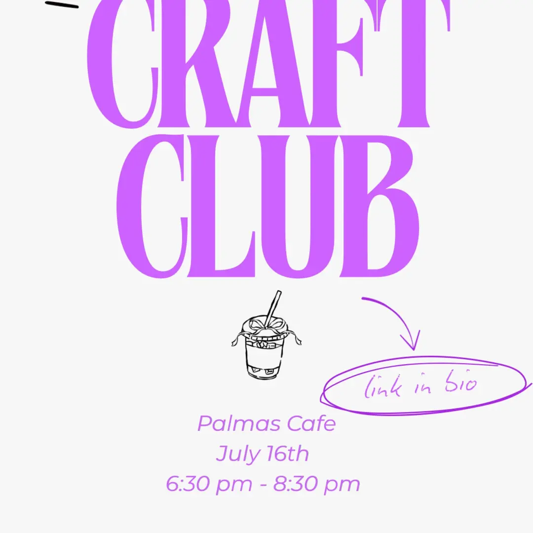 Craft Club • July 🫶🏼