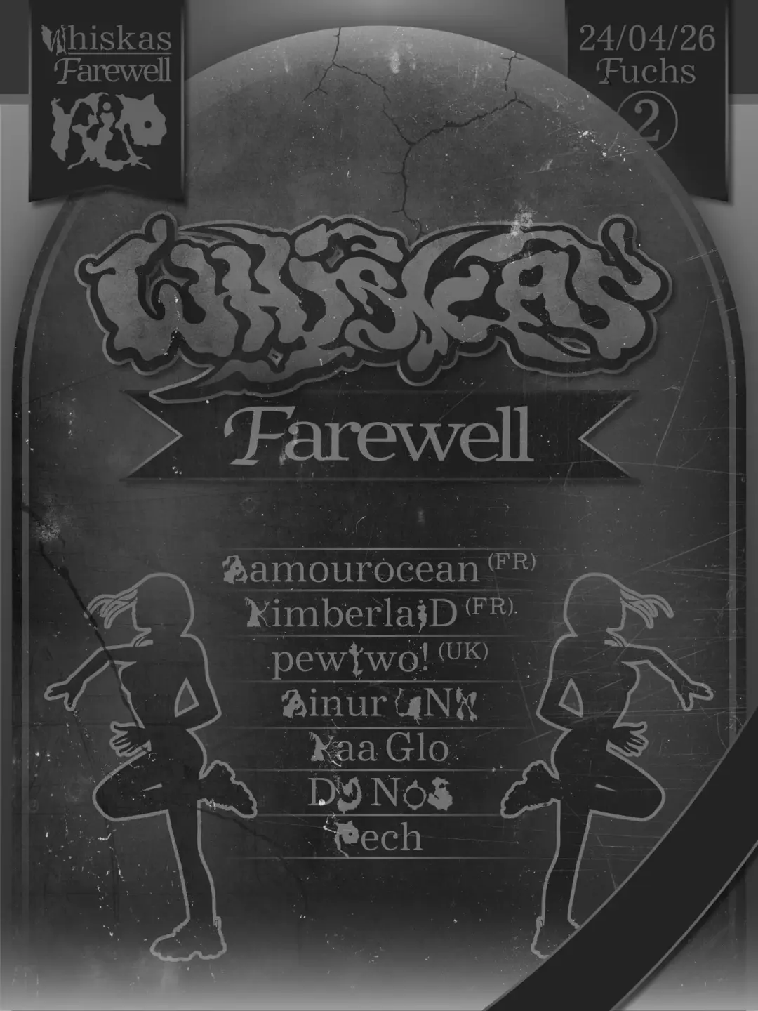 Whiskas: FAREWELL with AAMOUROCEAN (FR) 𓉸 KimberlaID (FR) 𓉸 PEWTWO (UK) & MORE