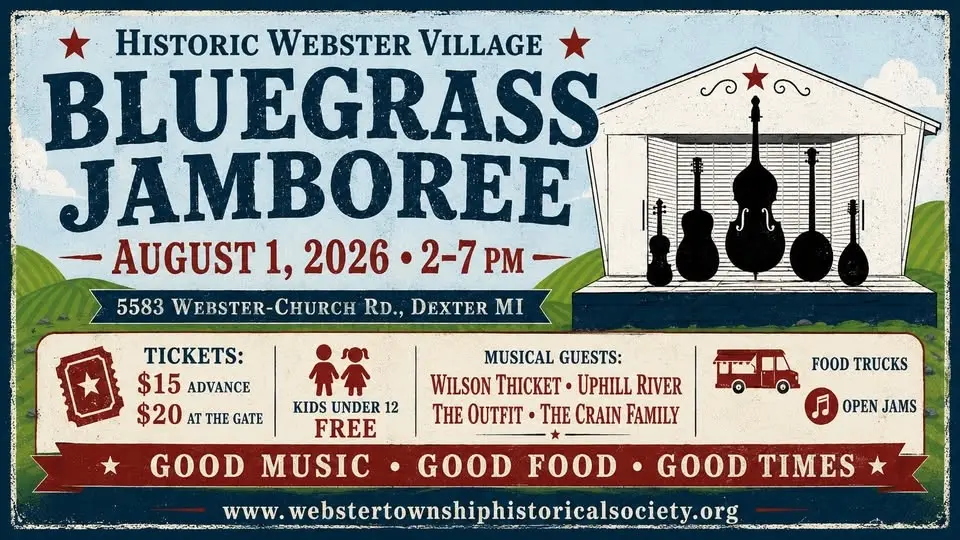 Bluegrass Jamboree Fundraising Concert