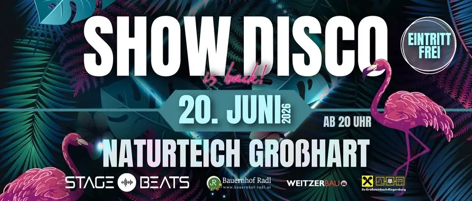 Show Disco Großhart