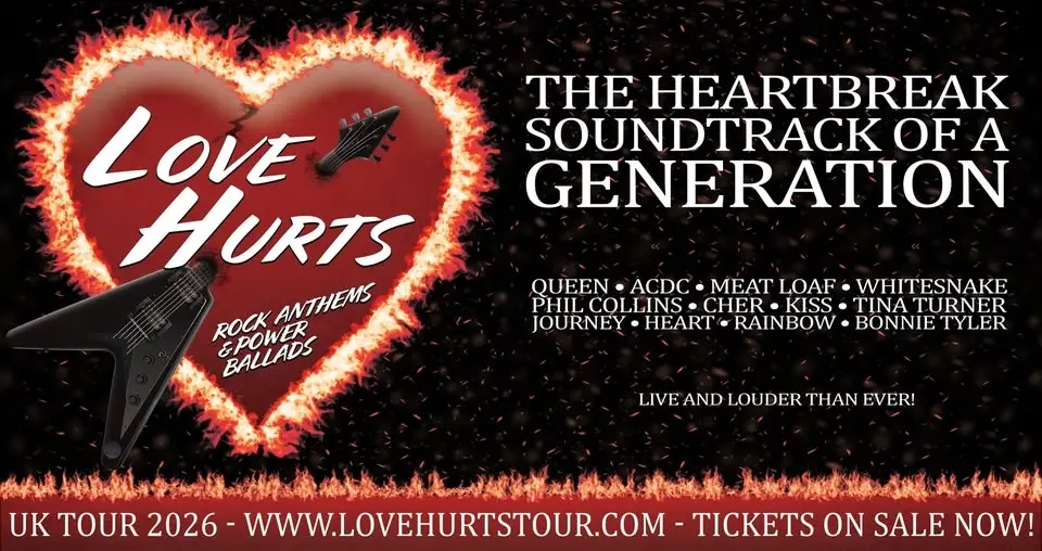 Love Hurts – Rock Anthems & Power Ballads