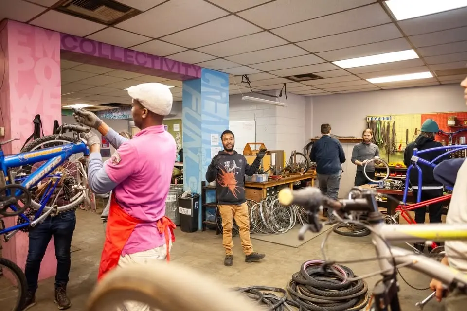 Back Alley Bikes Weekly Volunteer Night - Thursdays