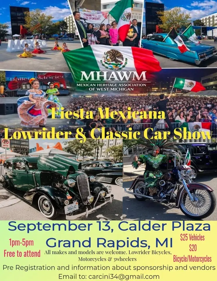 Fiesta Mexicana Lowrider and Classic car show 