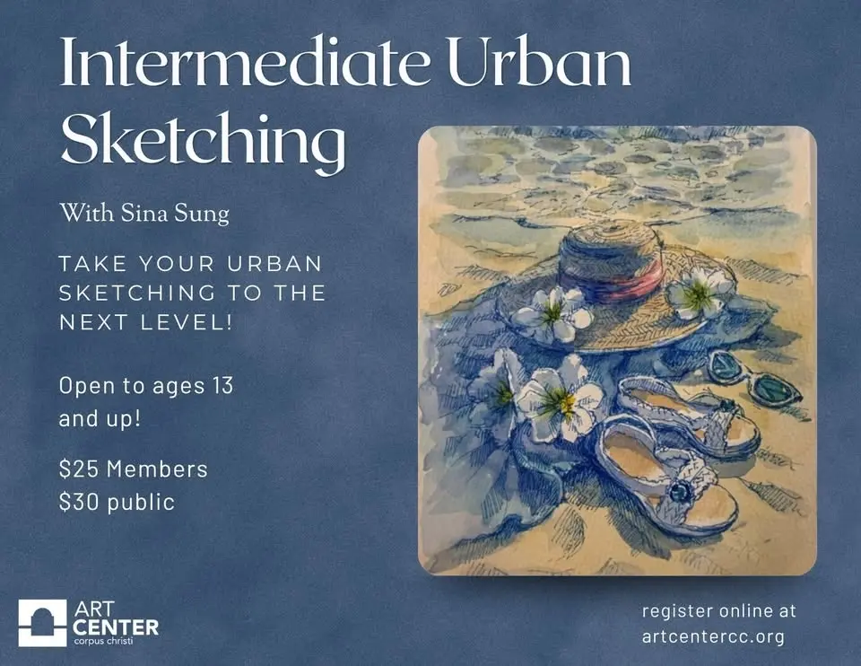Intermediate Urban Sketching w/ Sina Sung