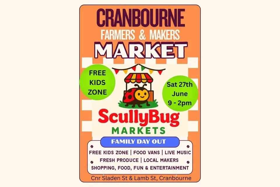ScullyBug Cranbourne Farmers & Makers Market