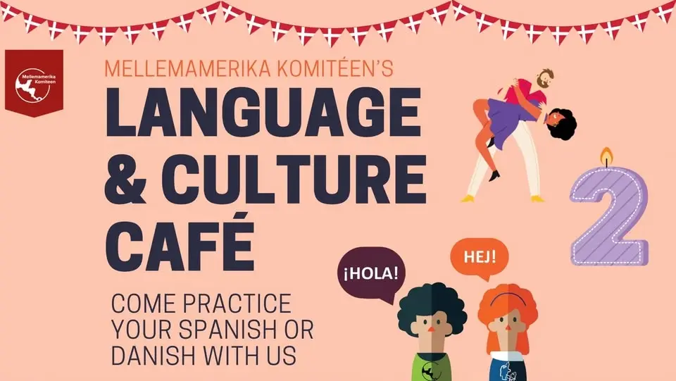 Language- and Culture Café in Aarhus - Anniversary and Salsa theme 💃