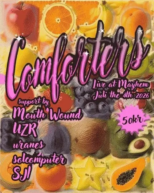 Comforters !! supported by Mouth Wound/UZR/uranes/solcomputer/SJI