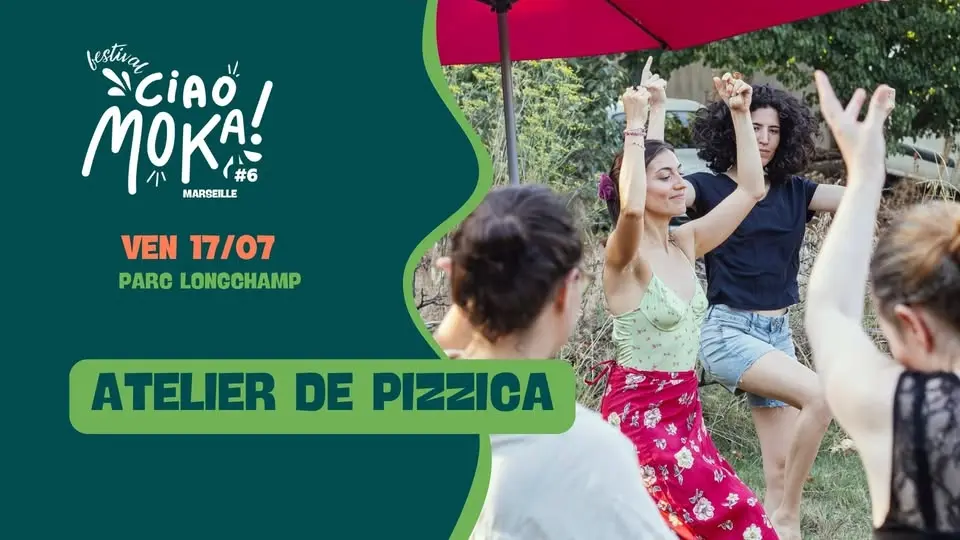 [ATELIER DE DANSE] – LA PIZZICA DU SALENTO 🇮🇹