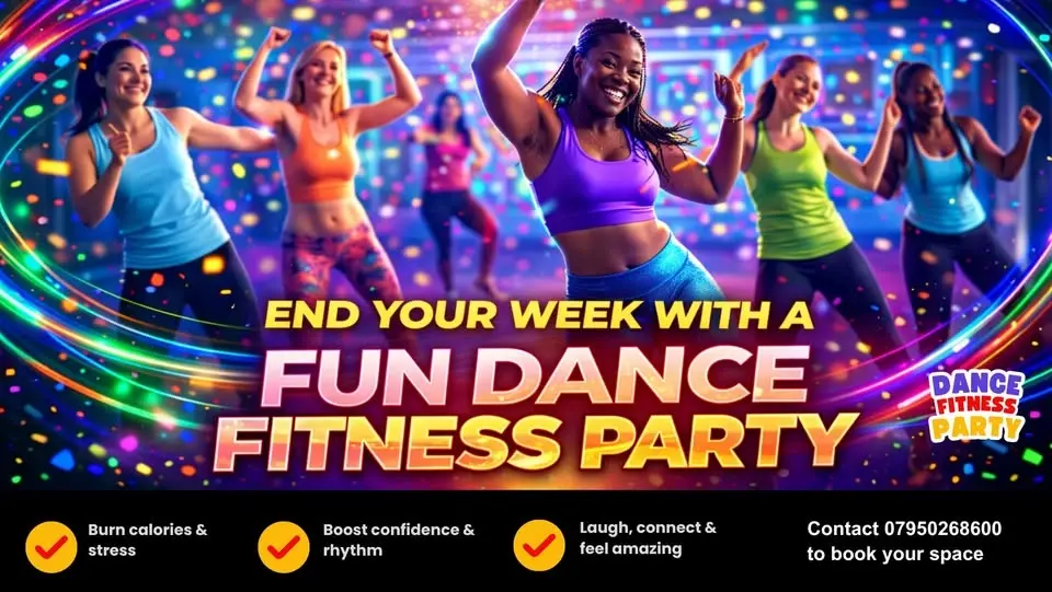 Dance Fitness Party Fridays