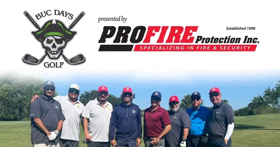 Buc Days Golf Tournament presented by Profire Protection Inc
