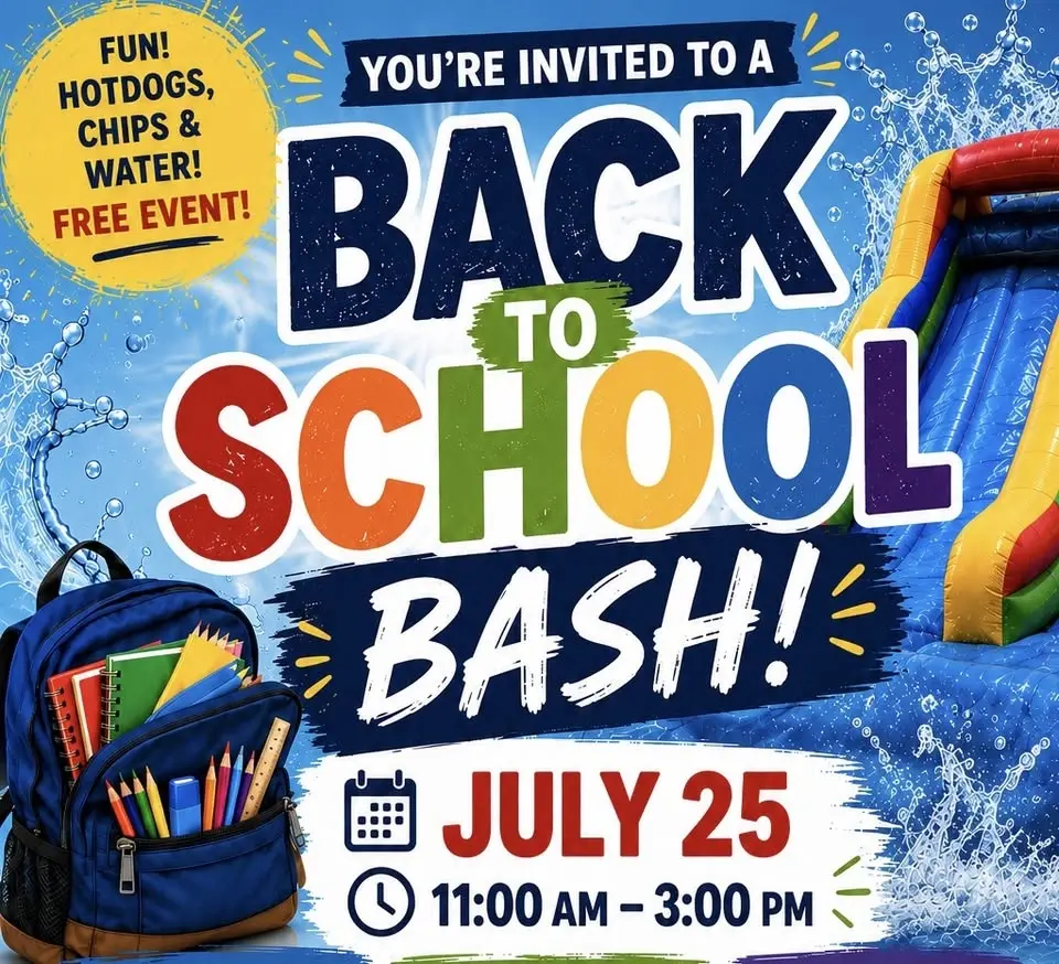 Back to School Bash