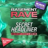 UWE Bristol Official Freshers | BASSment Rave w/ Secret Headline