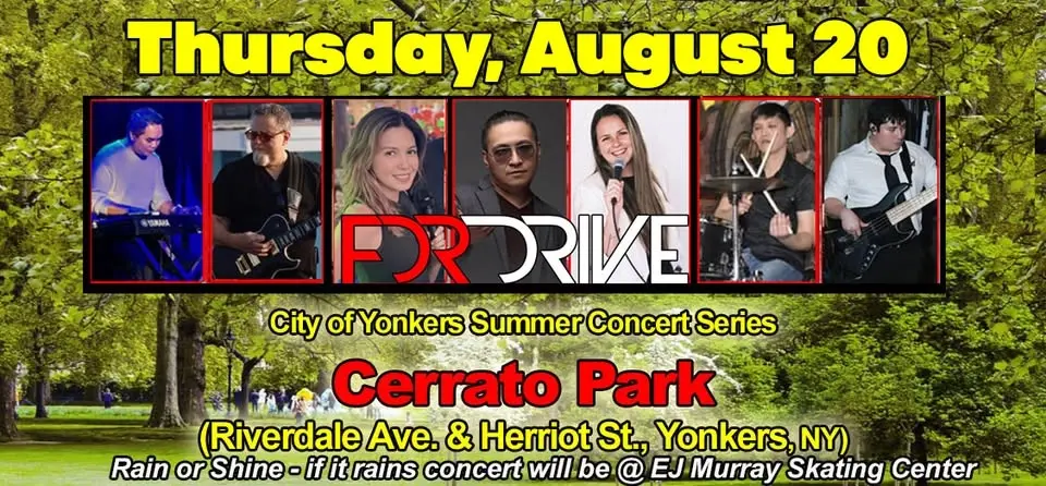 FDR DRIVE @ Cerrato Park - Yonkers Concert