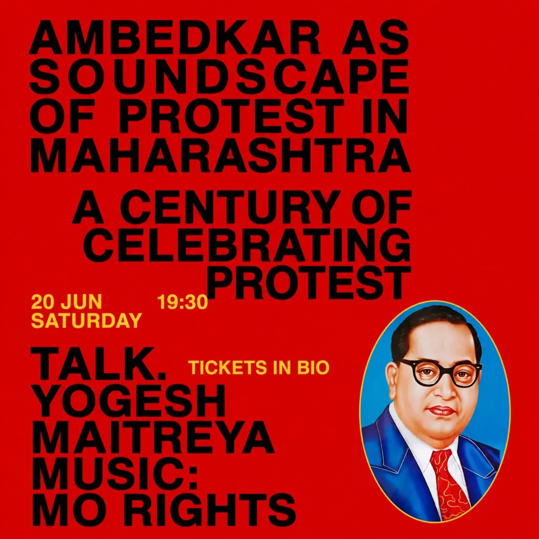 SOUNDS OF PROTEST. LISTENING SESSION. FT YOGESH MAITREYA & MO RIGHTS