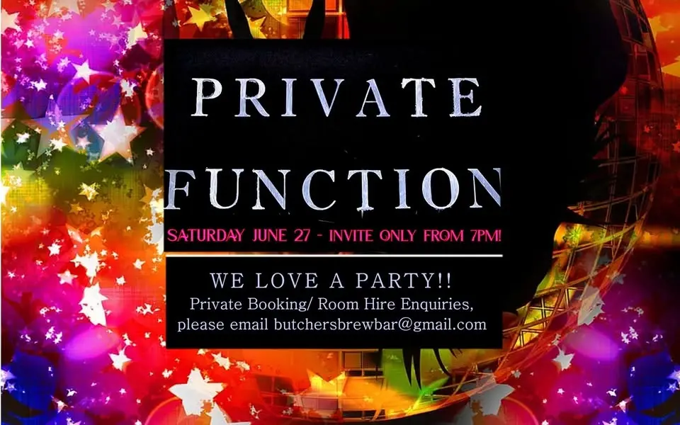 PRIVATE EVENT