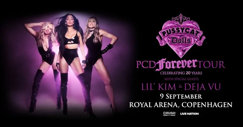 The Pussycat Dolls: PCD FOREVER TOUR | Royal Arena | 9. september 2026