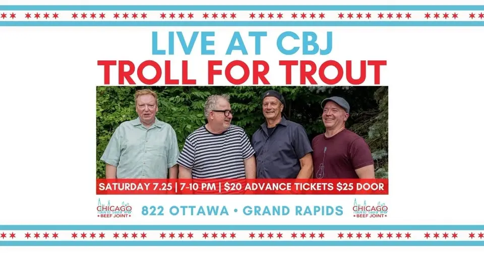 LIVE at CBJ: Troll for Trout
