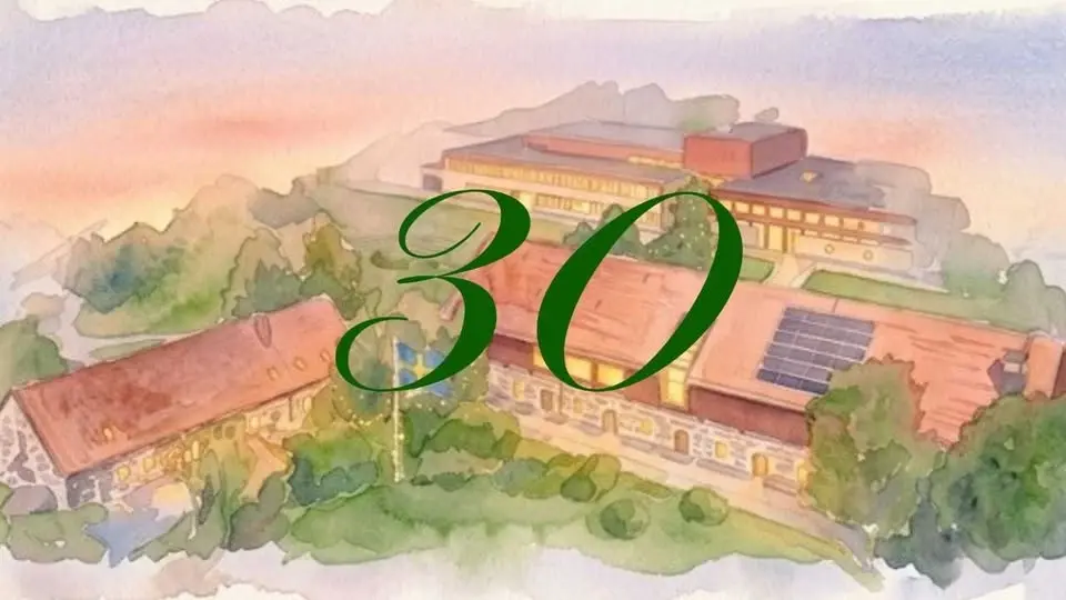 Master examensfirande - Master's graduation celebration