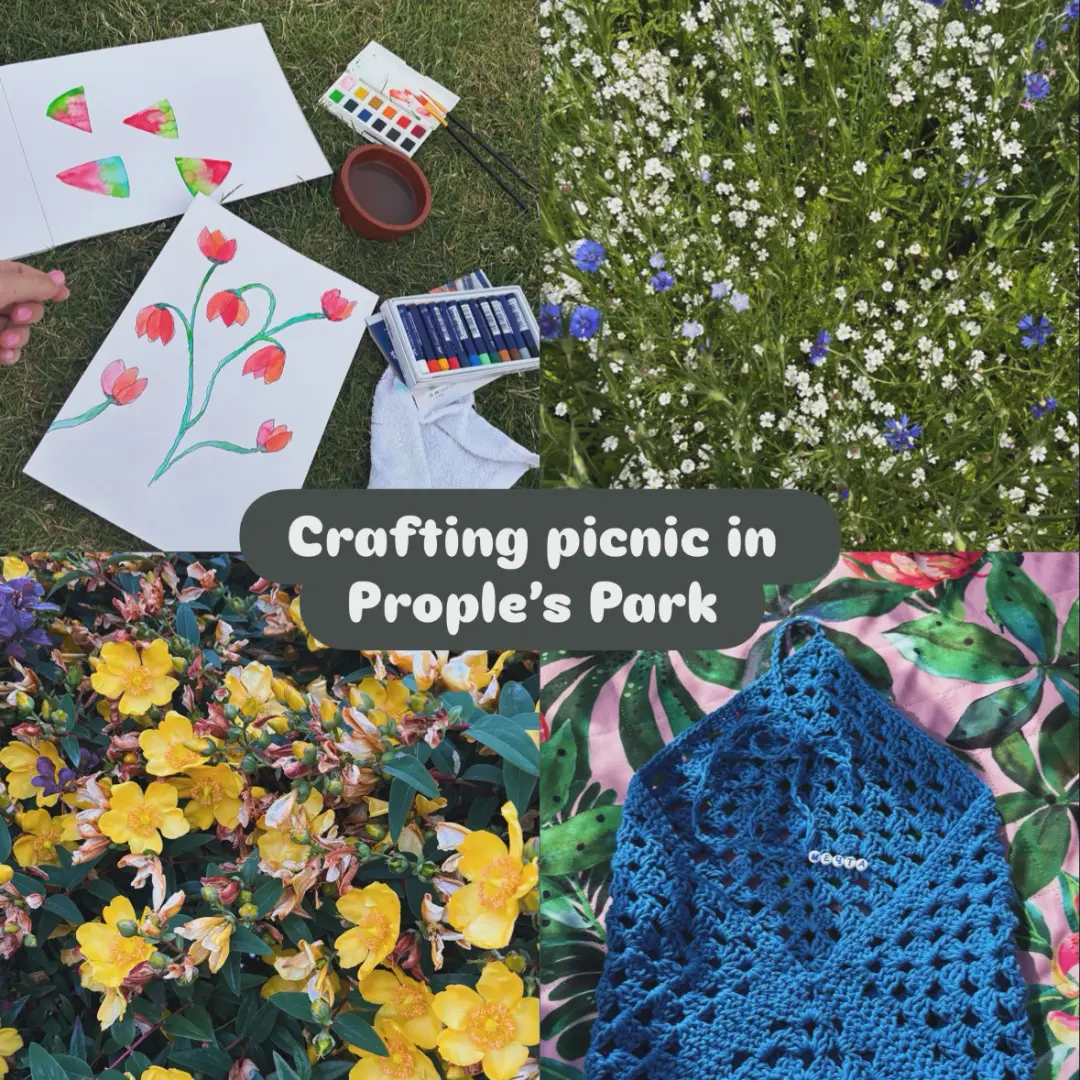 Crafting Picnic In Dún Laoghaire!
