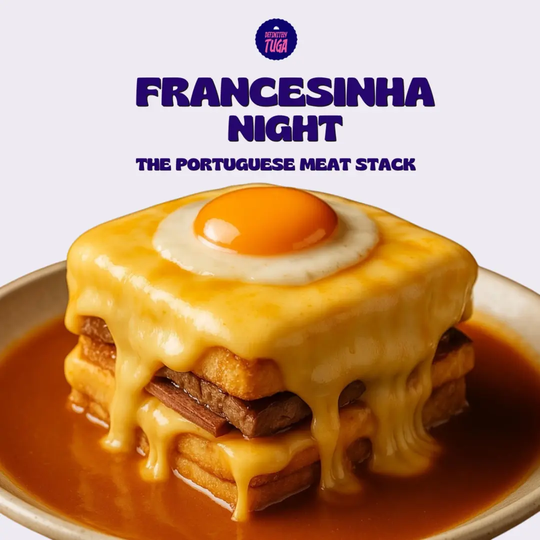 Portuguese food | Francesinha Night for food enthusiastic in Amsterdam