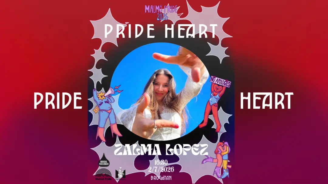 PRIDE HEART: Zalma Lopez