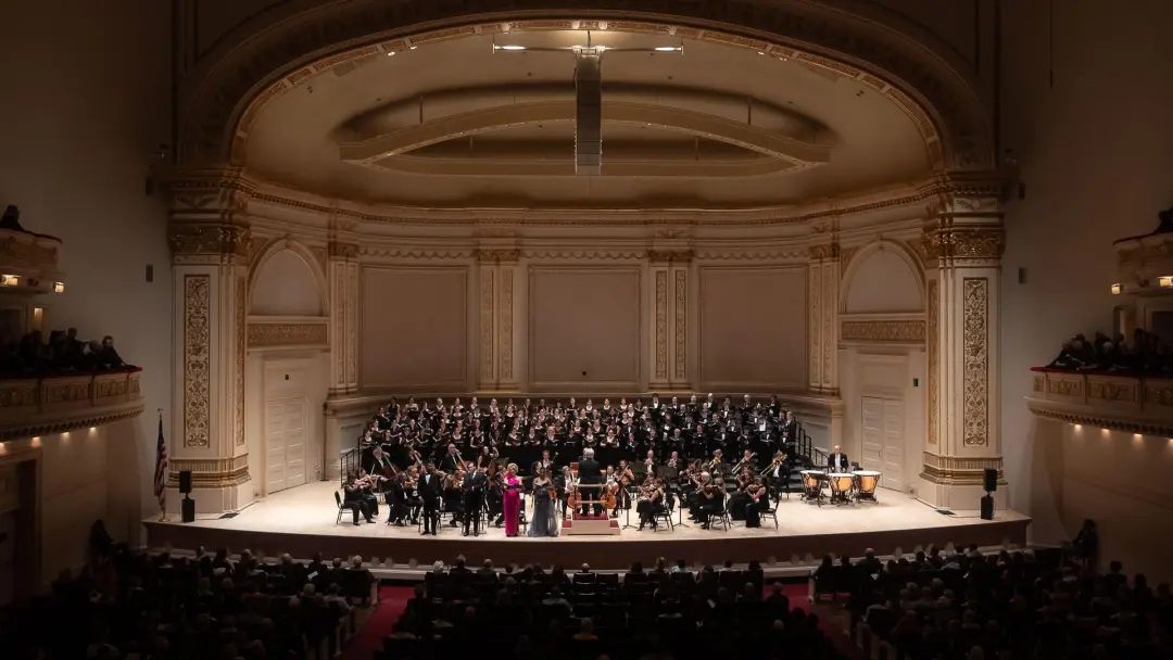 New England Symphonic Ensemble plays Forrest and Crouch