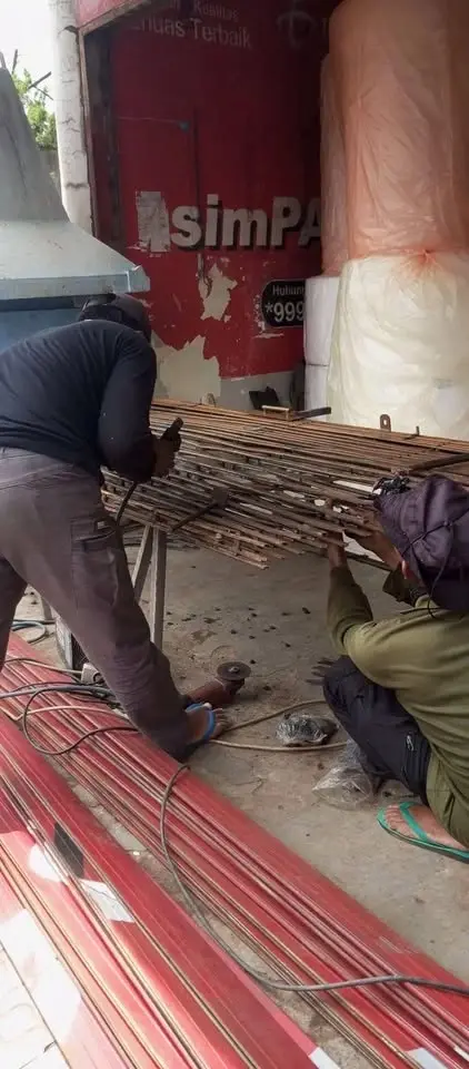 Service Folding Gate, Jasa Service Folding Gate, Reparasi Folding Gate, 085600395246