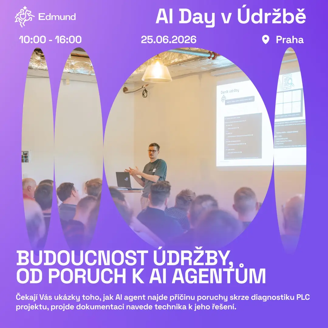 Budoucnost údržby od poruch k AI agentům.