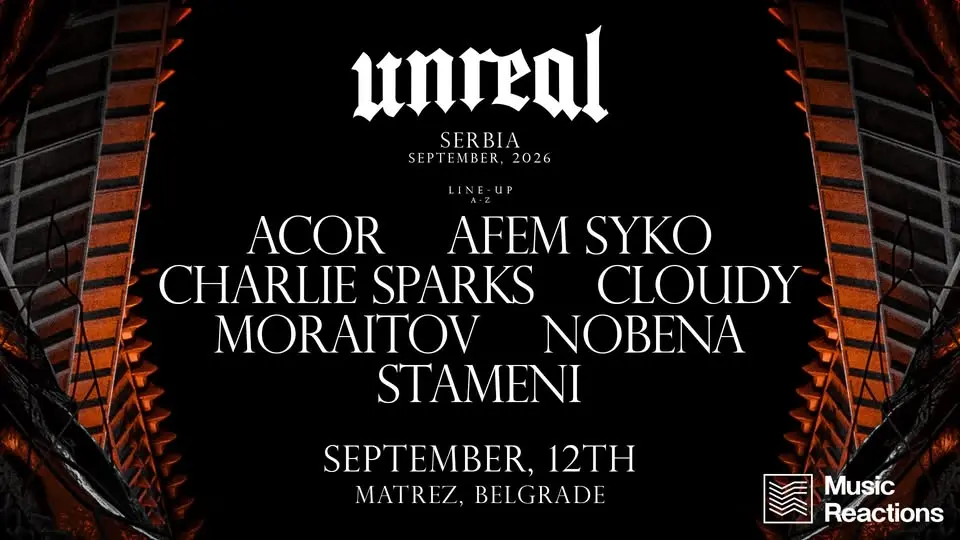 Unreal x Music Reactions