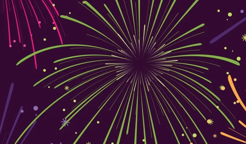 Feu d'artifice