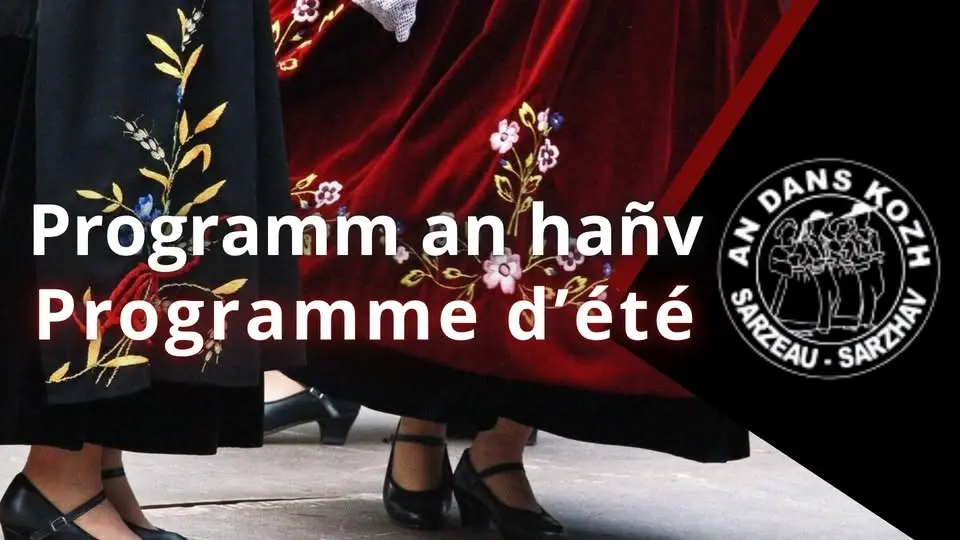 Programmes des animations d'An Dans Kozh - Semaines celtiques 2026