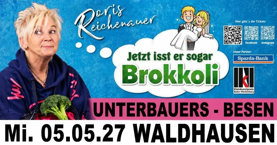 DORIS REICHENAUER  |  Live in Unterbauers Besen 2027