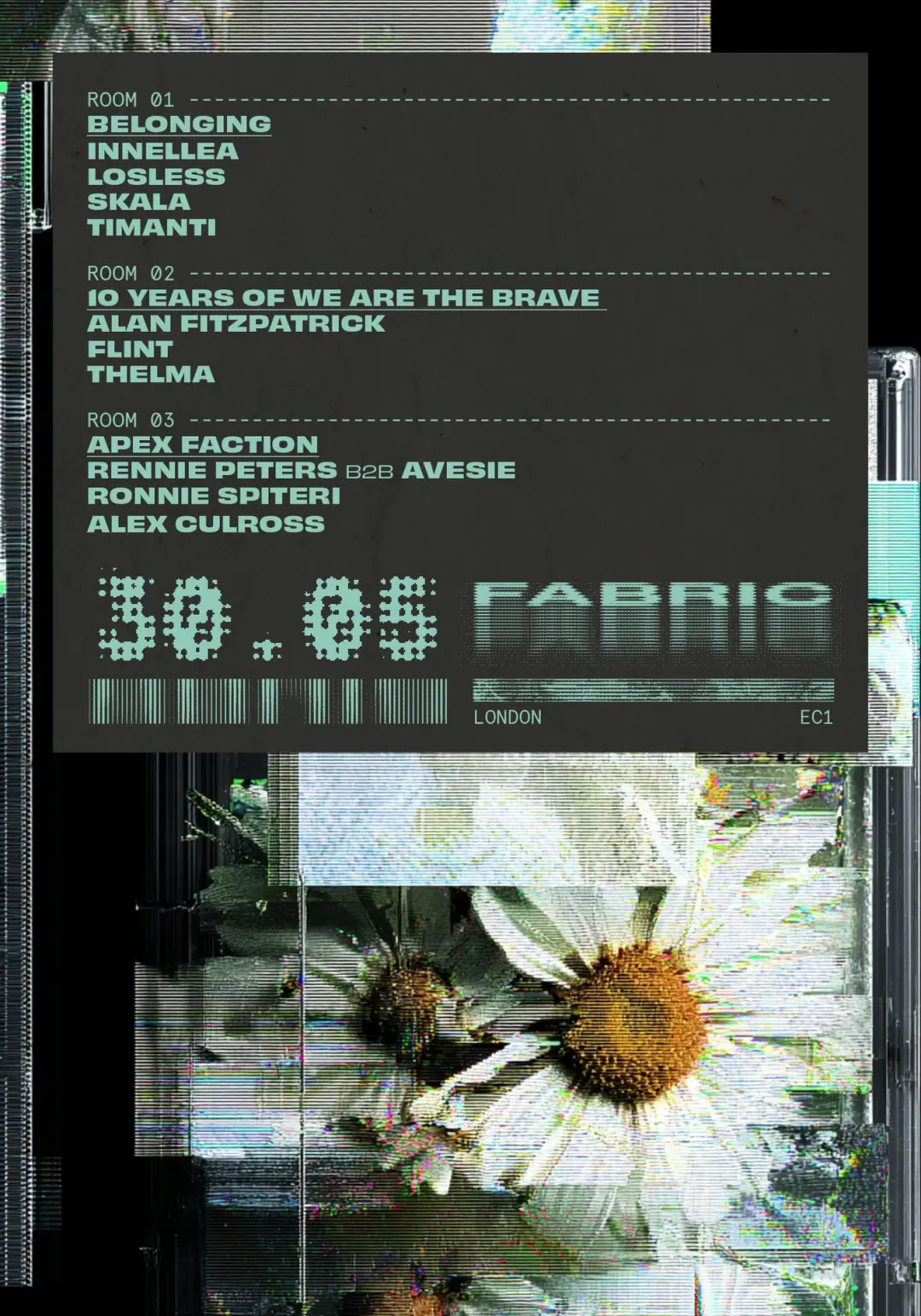 fabric: Innellea, Alan Fitzpatrick, THELMA, Losless, SKALA, Klint, Rennie Peters B2B Avesie