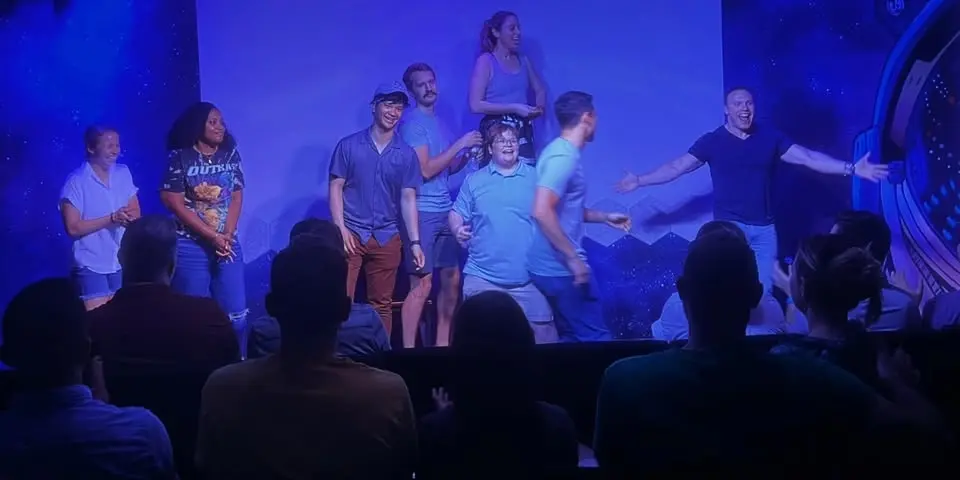 Fundamentals of Long-Form Improv (Tuesdays 6-8 pm; Nine Weeks)
