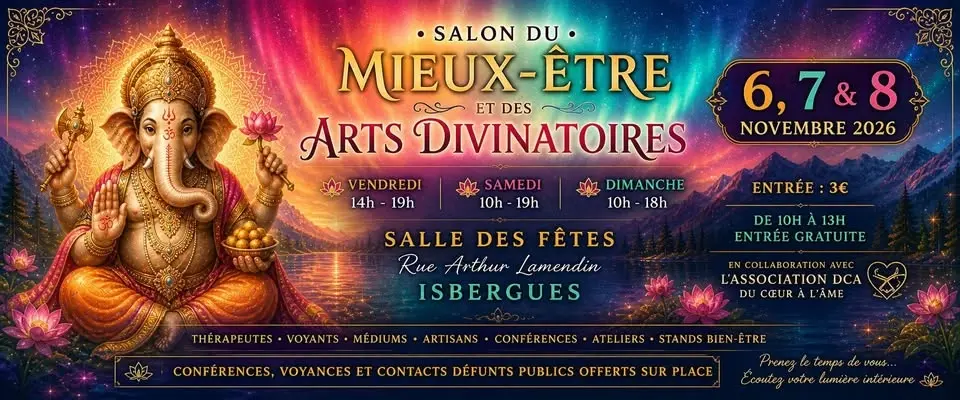 Salon du mieux-être et des arts divinatoires d'Isbergues